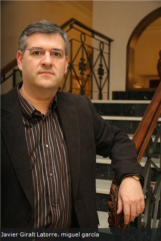 Javier Giralt Latorre, professó investigadó universidat Saragossa