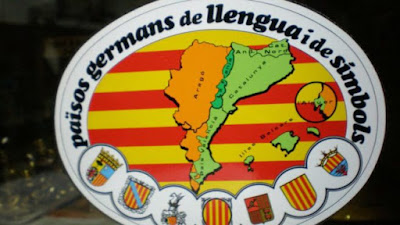 països germans de llengua i de símbols, Catalunya, moviment franjolí